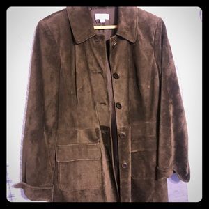 Women’s suede jacket